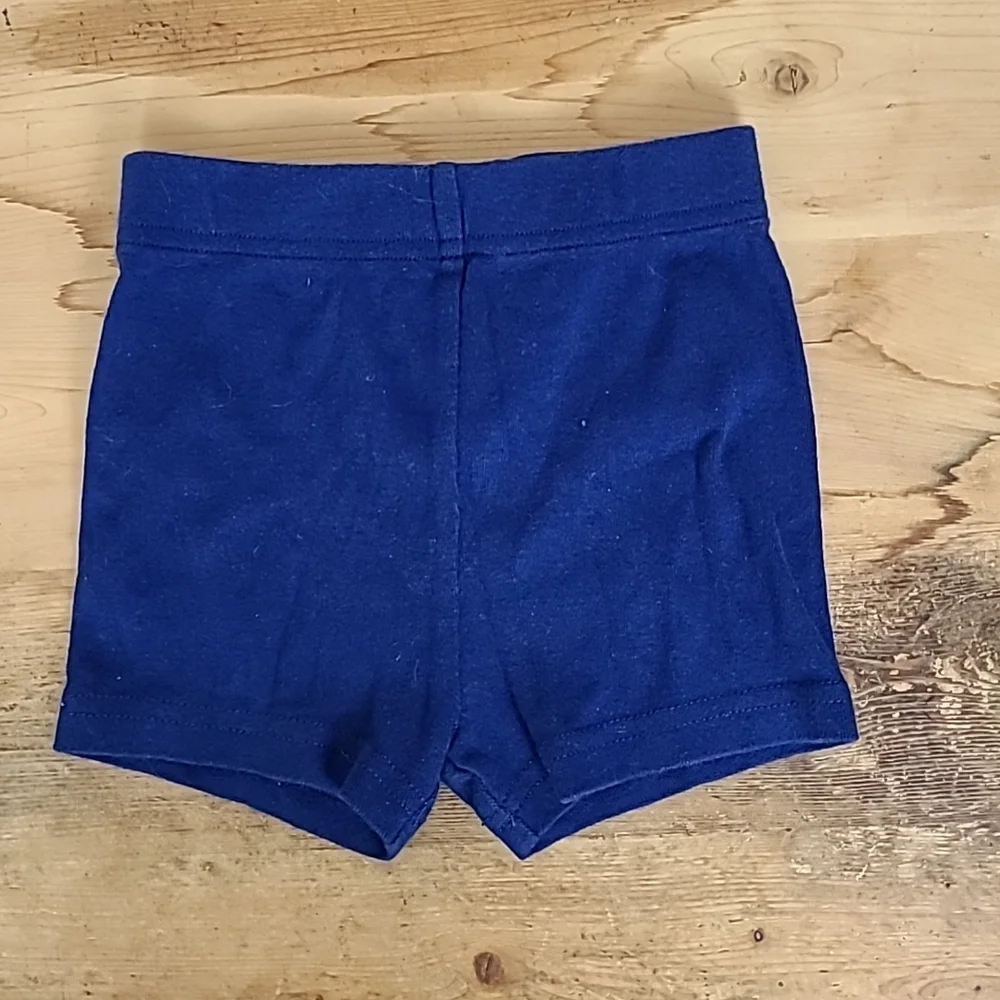 Blue shorts 24 months